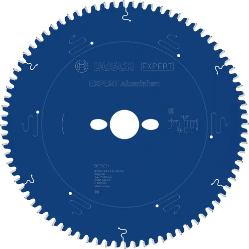 Cirkelsågklinga Expert Aluminium 254/30 mm, 80T