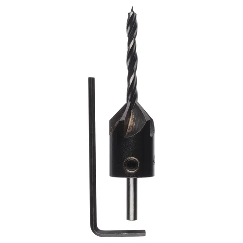 Träspiralborr med försänkare 4/16 mm