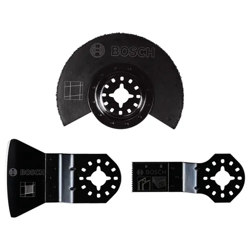 Kakelgrundsats f. Multiverktyg 3 delar