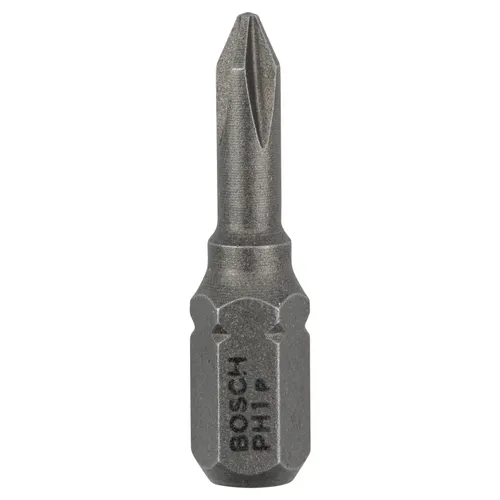 Bits PH 25 mm Extra Hard PH1, 25-pack