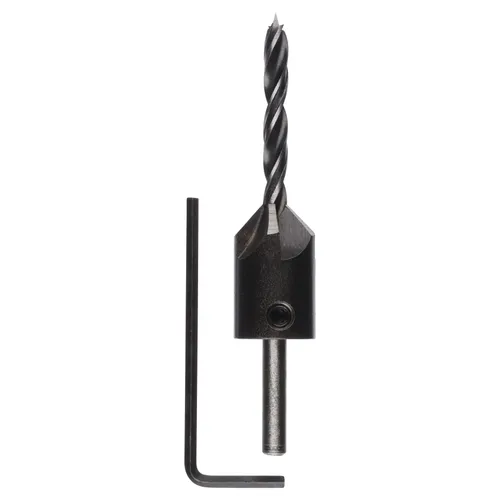 Träspiralborr med försänkare 5/16 mm