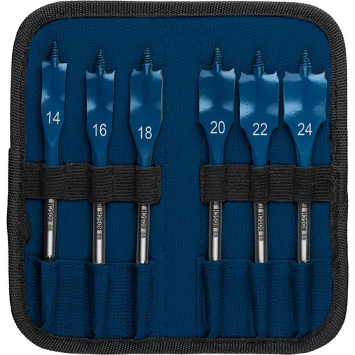 Centrumborrset Expert Self Cut Speed 6 delar, 14-24x152 mm