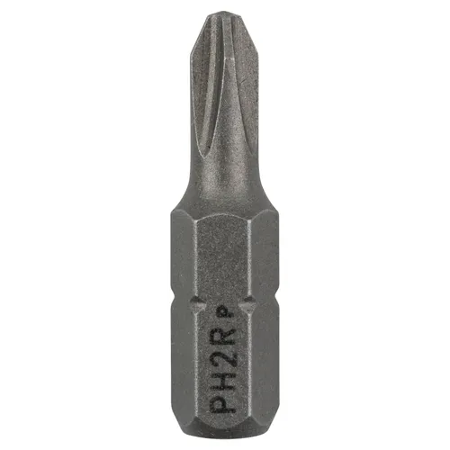 Bits PH 25 mm Extra Hard PH2R, 25-pack