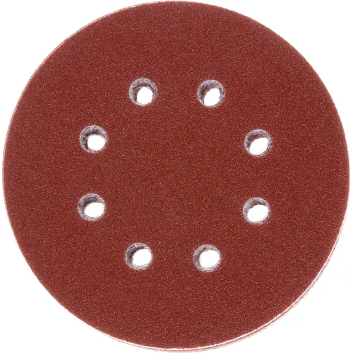 Slippappersats 125 mm Mix 25 delar
