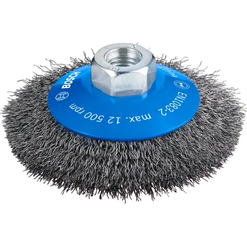 Skivstålborste konisk M14 Ø 100 mm