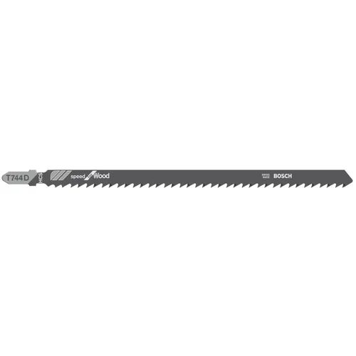 Sticksågsblad T 744 D Speed Trä 180 mm, 3-pack