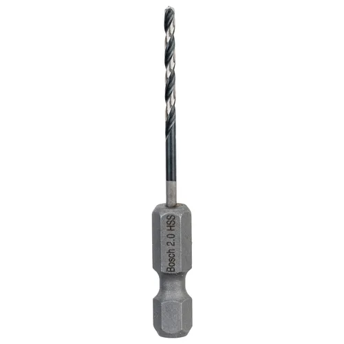 Metallborr HSS Impact 2 mm, 1-pack