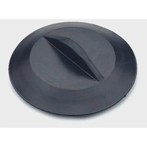 Disklådspropp i gummi som passar till försänkt sil