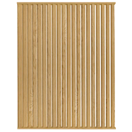 Divide Wall 45°, Klar, 20 Lameller, 31x110 mm, 2010 mm