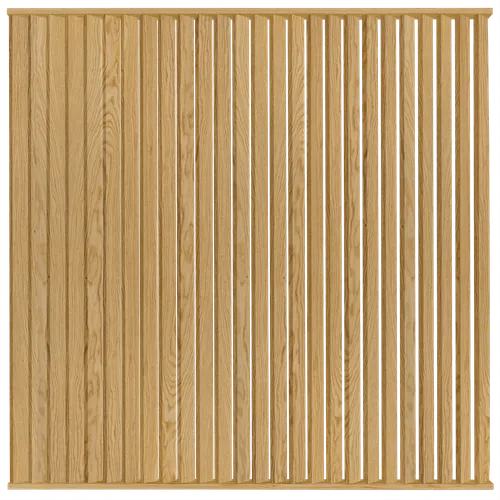 Divide Wall 45°, Klar, 26 Lameller, 31x110 mm, 2610 mm