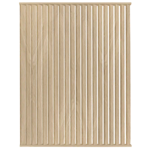 Divide Wall 45°, Natur, 20 Lameller, 31x110 mm, 2010 mm