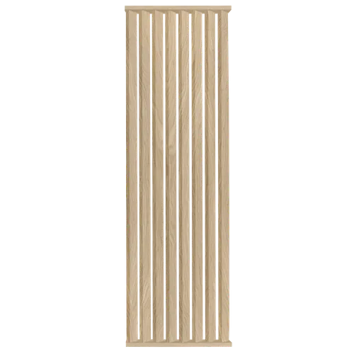 Divide Wall 45°, Natur, 8 Lameller, 31x110 mm, 810 mm