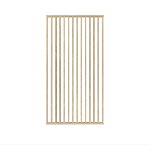 Divide Wall 90°, Natur, 14 Lameller, 31x110 mm, 1340 mm
