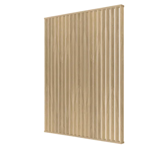 Divide Wall 90°, Natur, 20 Lameller, 31x110 mm, 1940 mm