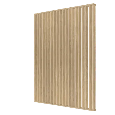 Divide Wall 90°, Natur, 20 Lameller, 31x110 mm, 1940 mm