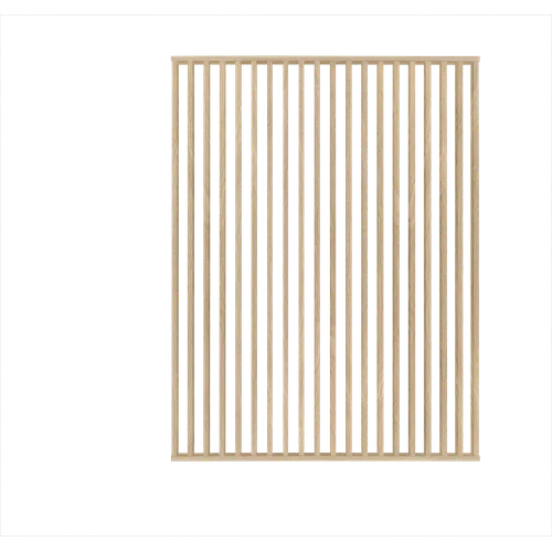 Divide Wall 90°, Natur, 20 Lameller, 31x110 mm, 1940 mm