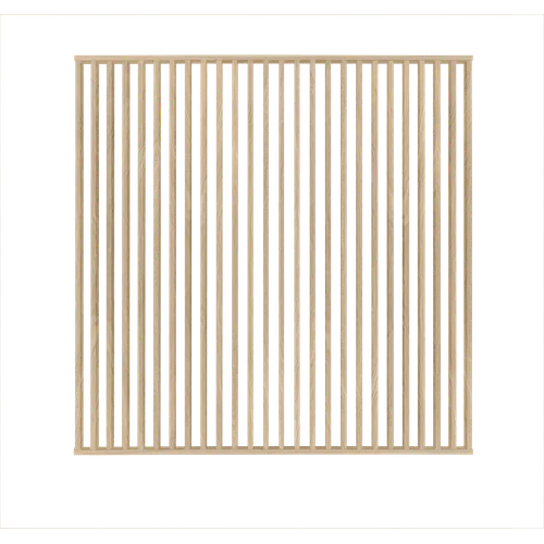Divide Wall 90°, Natur, 26 Lameller, 31x110 mm, 2540 mm