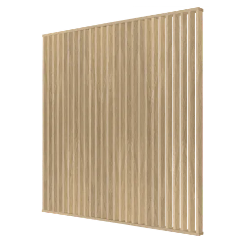 Divide Wall 90°, Natur, 26 Lameller, 31x110 mm, 2540 mm