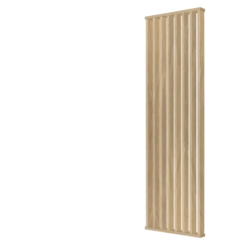 Divide Wall 90°, Natur, 8 Lameller, 31x110 mm, 710 mm