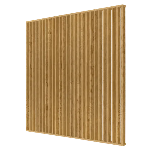 Divide Wall 90°, Klar, 26 Lameller, 31x110 mm, 2540 mm