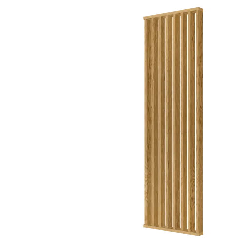 Divide Wall 90°, Klar, 8 Lameller, 31x110 mm, 740 mm