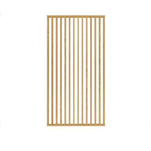 Divide Wall 90°, Klar, 14 Lameller, 31x110 mm, 1340 mm