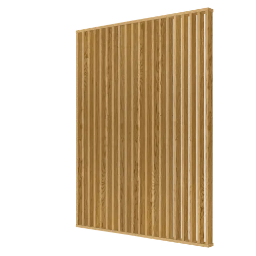 Divide Wall 90°, Klar, 20 Lameller, 31x110 mm, 1940 mm