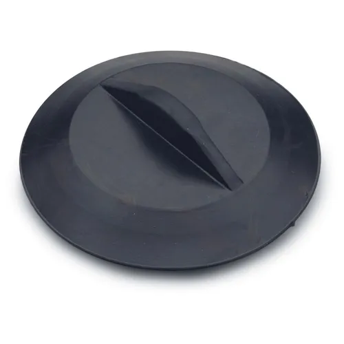 Disklådspropp i gummi som passar till försänkt sil