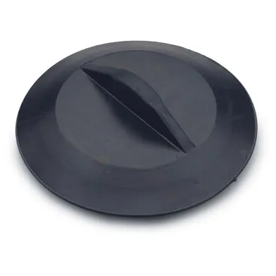 Disklådspropp i gummi som passar till försänkt sil