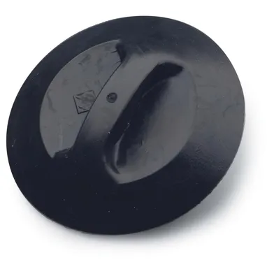 Disklådspropp i gummi som passar för plan sil. Rostfri fjäder