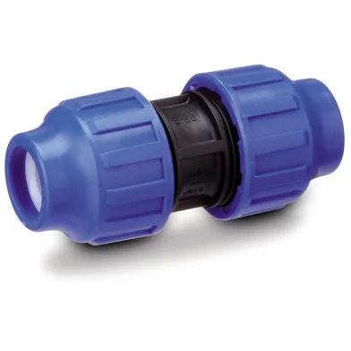 Rak PEM-koppling, 20 mm