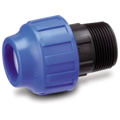 Rak PEM-koppling rak/utv, 32 mm x R25