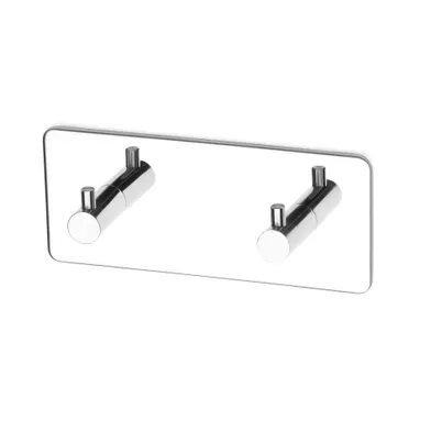 Dubbelkrok Flair Polerat rostfritt