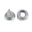 Cylindervredsats 40, Borstad Aluminium