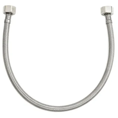 Anslutningsslang rak G15, 500 mm