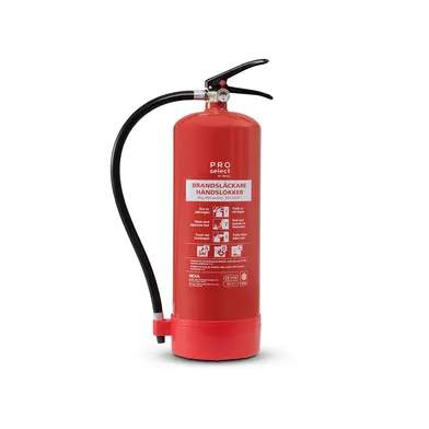 Pulverbrandsläkare 55A 233B C, 6 Kg