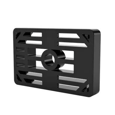 Pallningsbricka Regelbricka, 45x70 mm Grön, 10 mm