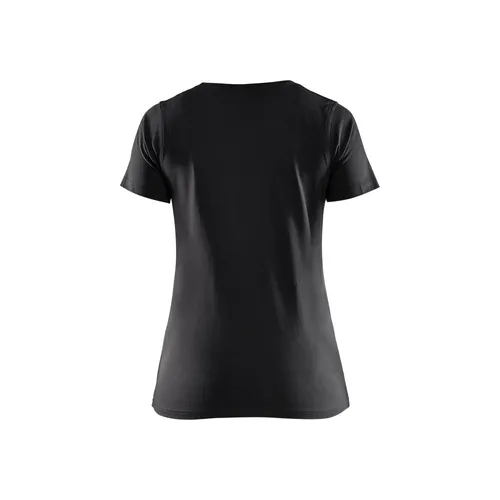 T-shirt Dam, Svart Strl. M