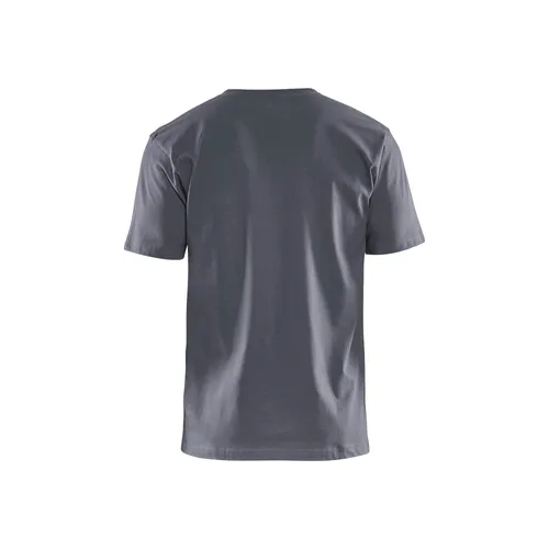 T-shirt, Grå Strl. XL