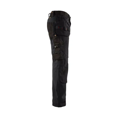Hantverksbyxa softshell X1500, Svart Strl. C50