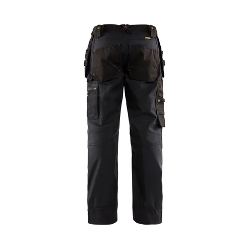 Hantverksbyxa softshell X1500, Svart Strl. C50