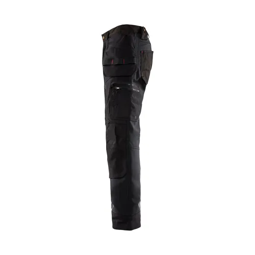 Hantverksbyxa softshell X1500, Svart Strl. C50