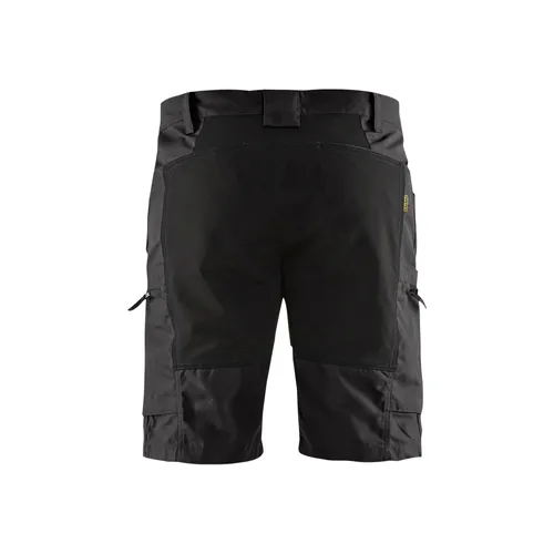 Serviceshorts med stretch, Svart Strl. C48