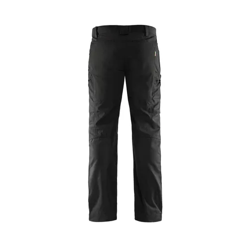 Servicebyxa Plain m. stretch, Svart Strl. C48