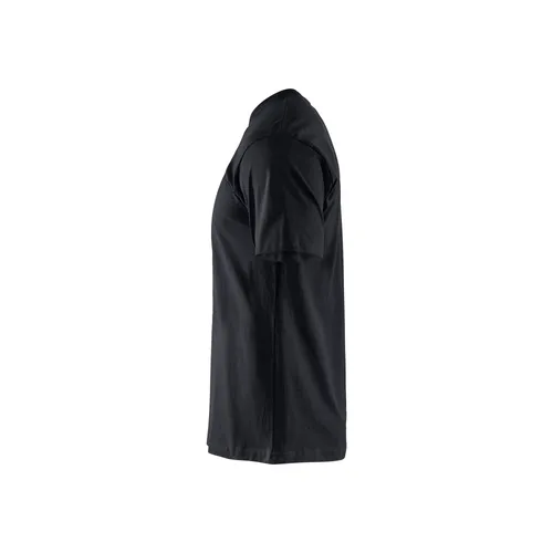 T-shirt, Svart Strl. L