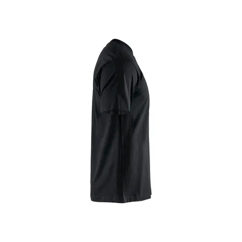T-shirt, Svart Strl. L