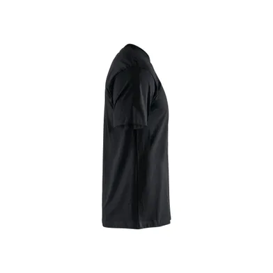 T-shirt, Svart Strl. L