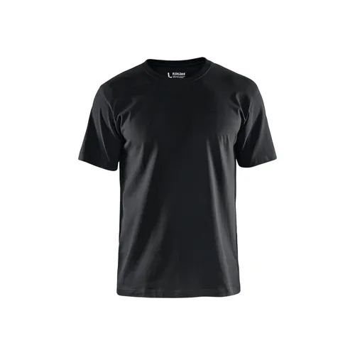 T-shirt, Svart Strl. L