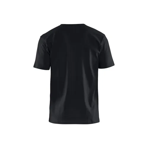 T-shirt, Svart Strl. L