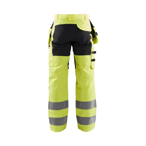 Varselbyxa med stretch, Gul/Svart Strl. C54
